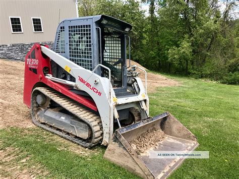 takehuchi skid steer comparison tl126 tl230|tl230 specs.